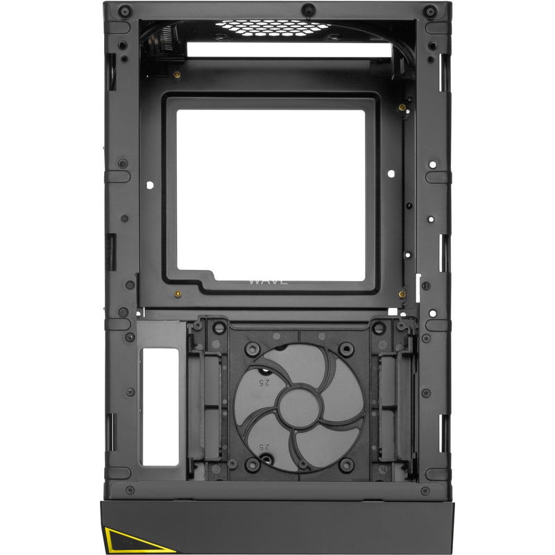 Load image into Gallery viewer, Sharkoon shark zone c10 mini tower behuizing (zwart | 2x usb-a)