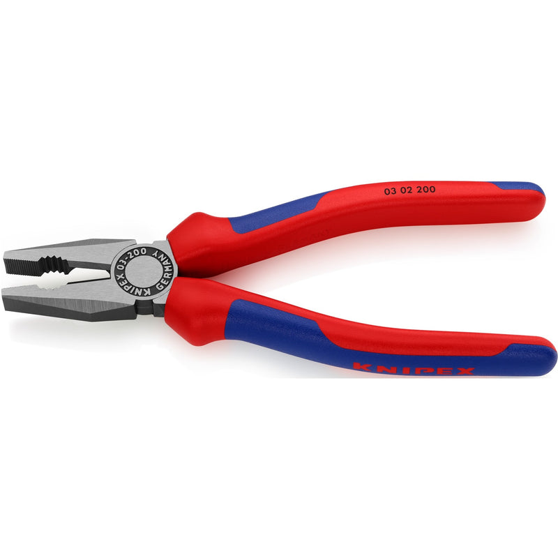 Load image into Gallery viewer, Knipex combitang 03 02 200 combinatietang (blauw)