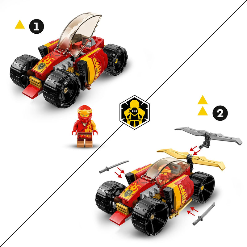 Load image into Gallery viewer, Lego ninjago 71780 kai's ninja racewagen evo