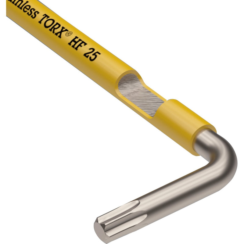 Load image into Gallery viewer, Wera inbussleutelset torx 3967 9 tx sxl multicolour hf stainless 1 (9-delig, torx t8 tot t40)