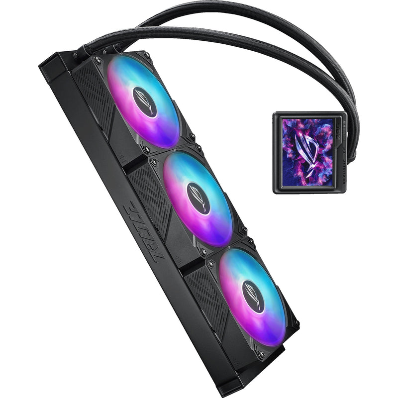 Load image into Gallery viewer, Asus rog ryujin iii 360 argb extreme waterkoeling (zwart)