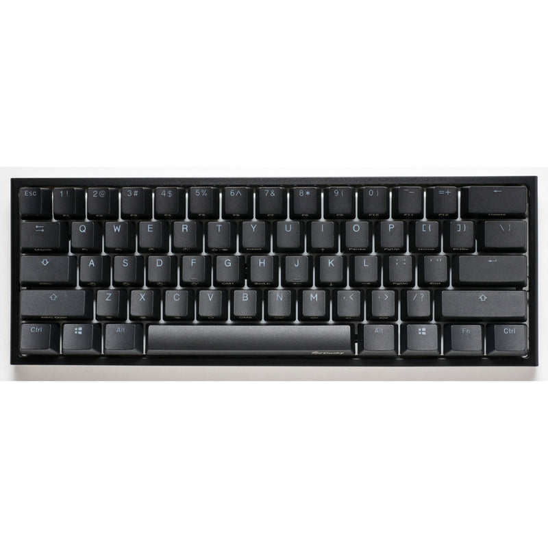 Load image into Gallery viewer, Ducky one 2 pro mini classic, gaming toetsenbord (zwart, us lay-out, cherry mx silent red, rgb led, double-shot pbt, quack mechanics, 60%)