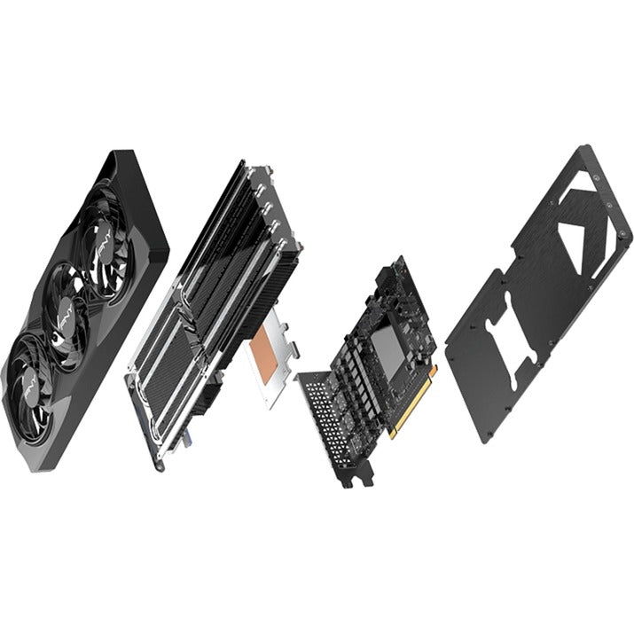 Load image into Gallery viewer, Pny geforce rtx 5070 oc grafische kaart (dlss 4, 3x displayport, 1x hdmi 2.1)