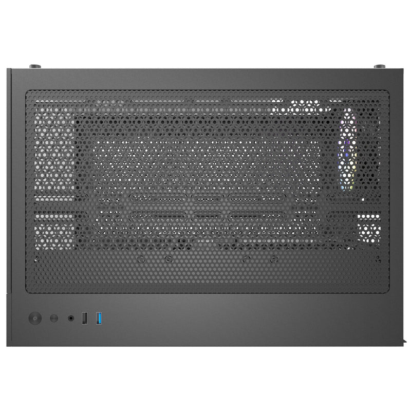 Load image into Gallery viewer, Antec cx800 argb midi tower behuizing (zwart | 2x usb-a | tempered glass)