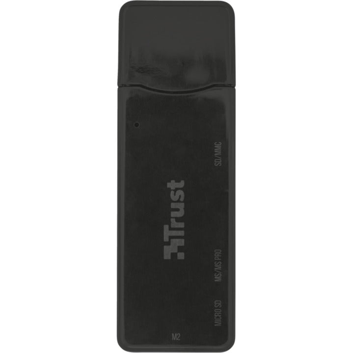 Load image into Gallery viewer, Trust nanga usb 3.1 cardreader kaartlezer (zwart)