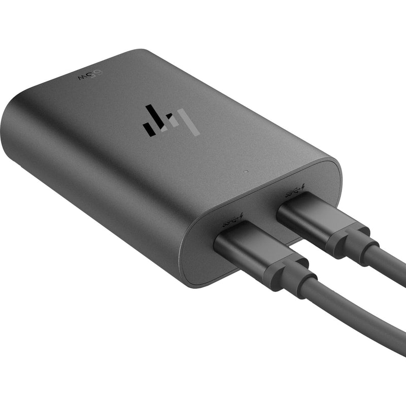 Load image into Gallery viewer, Hp 65w gan usb-c laptop oplader (zwart)