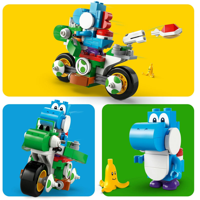 Load image into Gallery viewer, Lego super mario - mario kart - yoshi-crosser constructiespeelgoed (72031)