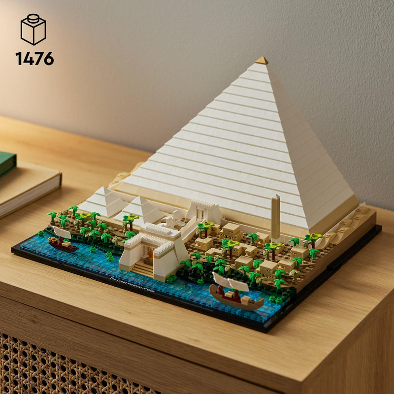 Load image into Gallery viewer, Lego architecture - grote piramide van gizeh constructiespeelgoed (21058)