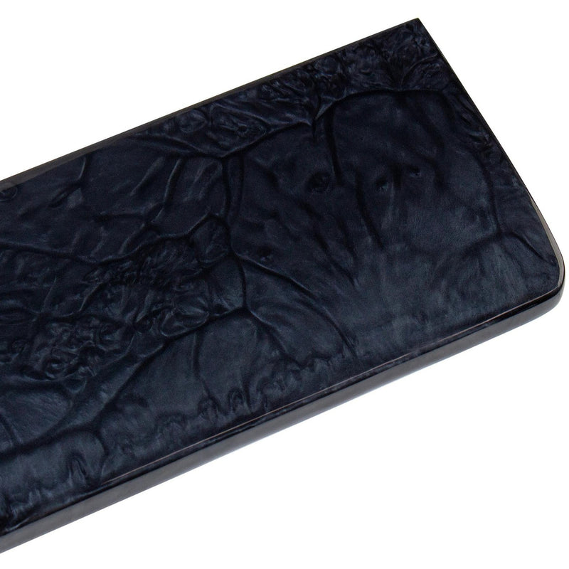Load image into Gallery viewer, Keychron k8 c1 resin palm rest polssteun (zwart, tkl)