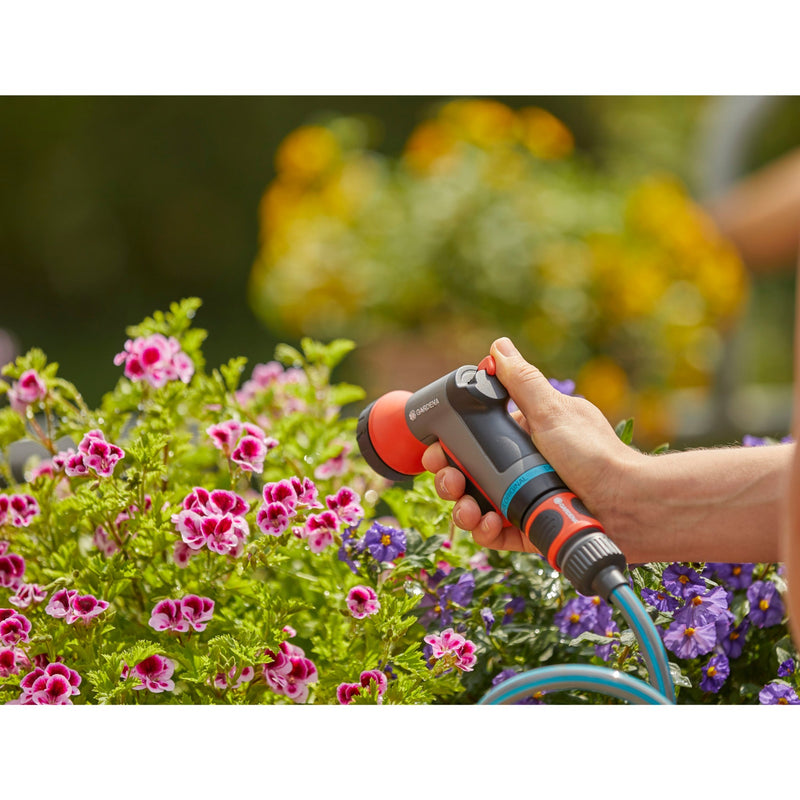 Load image into Gallery viewer, Gardena city gardening balkon broes spuitpistool (grijs oranje, 18304-20)