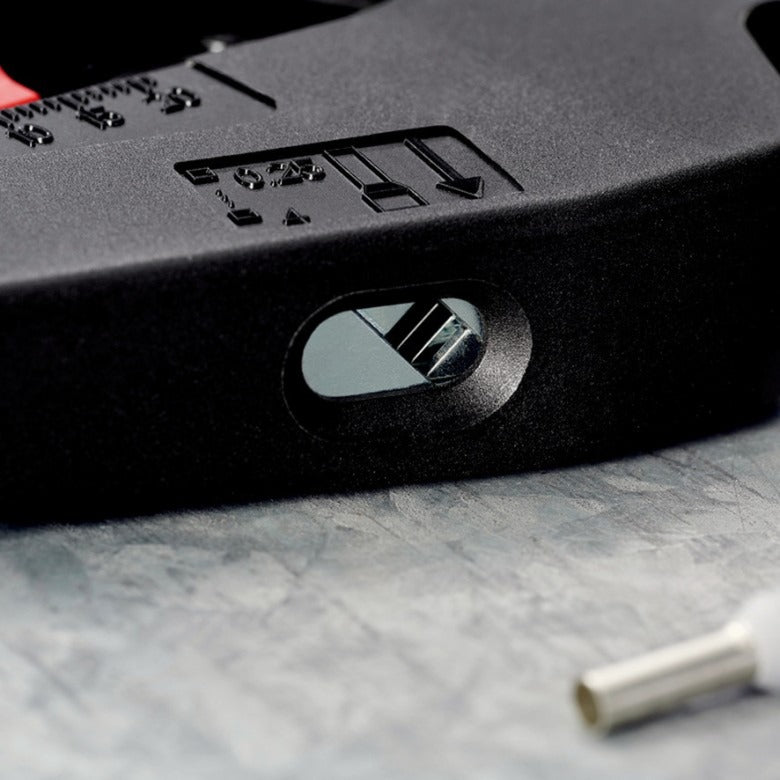 Load image into Gallery viewer, Knipex nexstrip striptang (zwart rood)