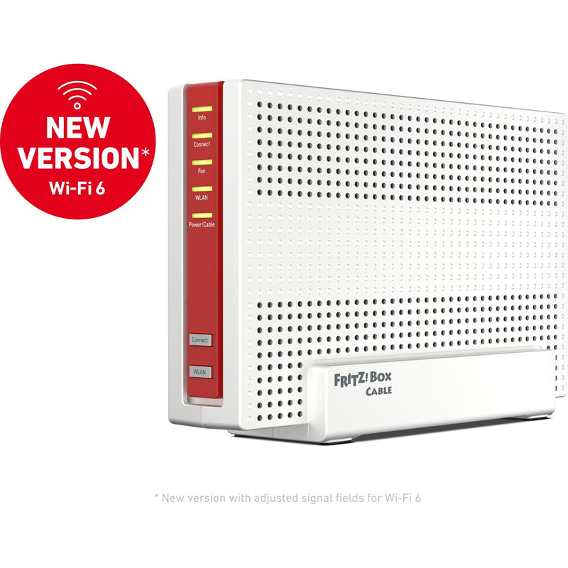 Load image into Gallery viewer, Fritz! box 6690 cable international router (wit rood)