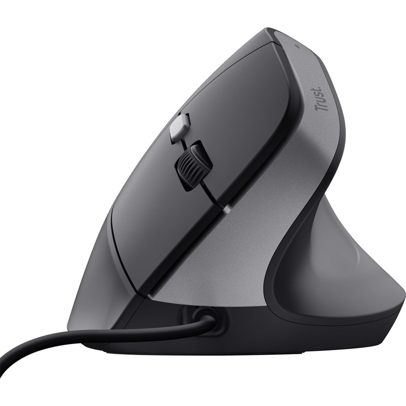 Load image into Gallery viewer, Trust bayo ii bedrade ergonomische muis (zwart, 800 dpi - 2400 dpi)