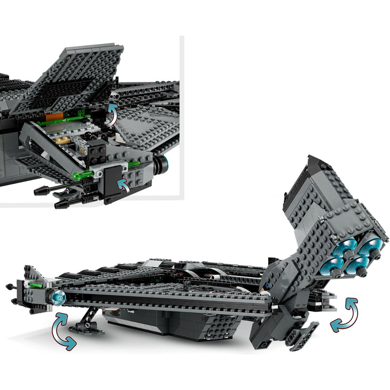 Afbeelding laden in galerijviewer, Lego star wars - the justifier constructiespeelgoed (75323)