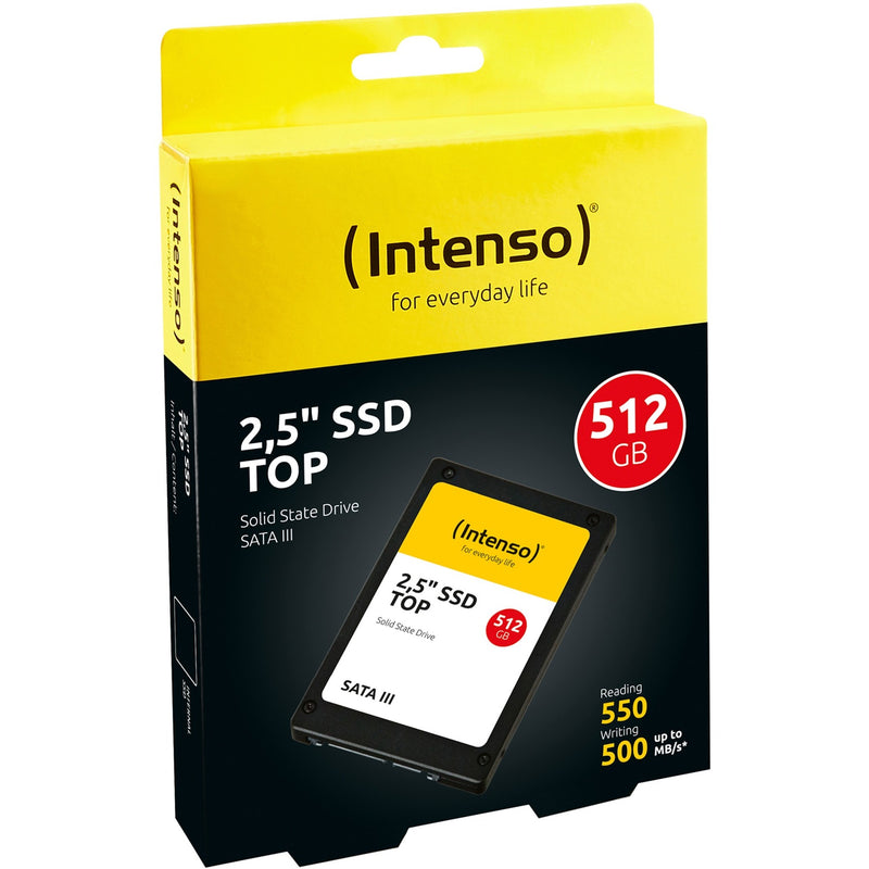 Load image into Gallery viewer, Ssd intenso 3812450 512 gb zwart