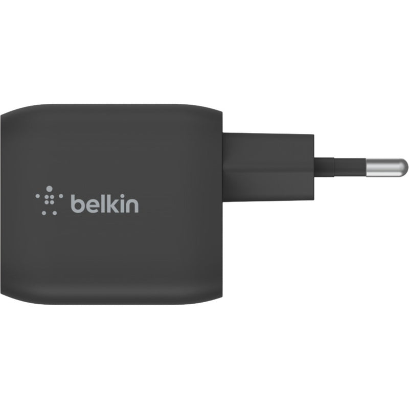 Afbeelding laden in galerijviewer, Belkin boostcharge pro 2-poorts usb-c gan-wandlader met pps (45 w) (zwart)