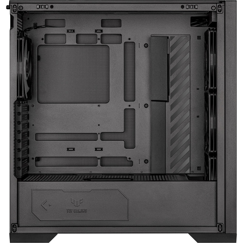 Load image into Gallery viewer, Asus tuf gaming gt302 argb midi tower behuizing (zwart | 2x usb-a | 1x usb-c | rgb | tempered glass)