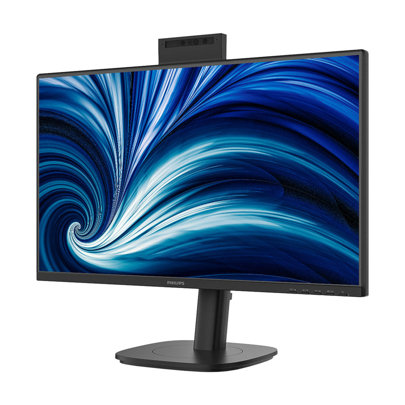 Load image into Gallery viewer, Philips 24b2n3200jh 00 23.8 monitor (zwart, vga, hdmi, displayport, usb-c, webcam, 120 hz)