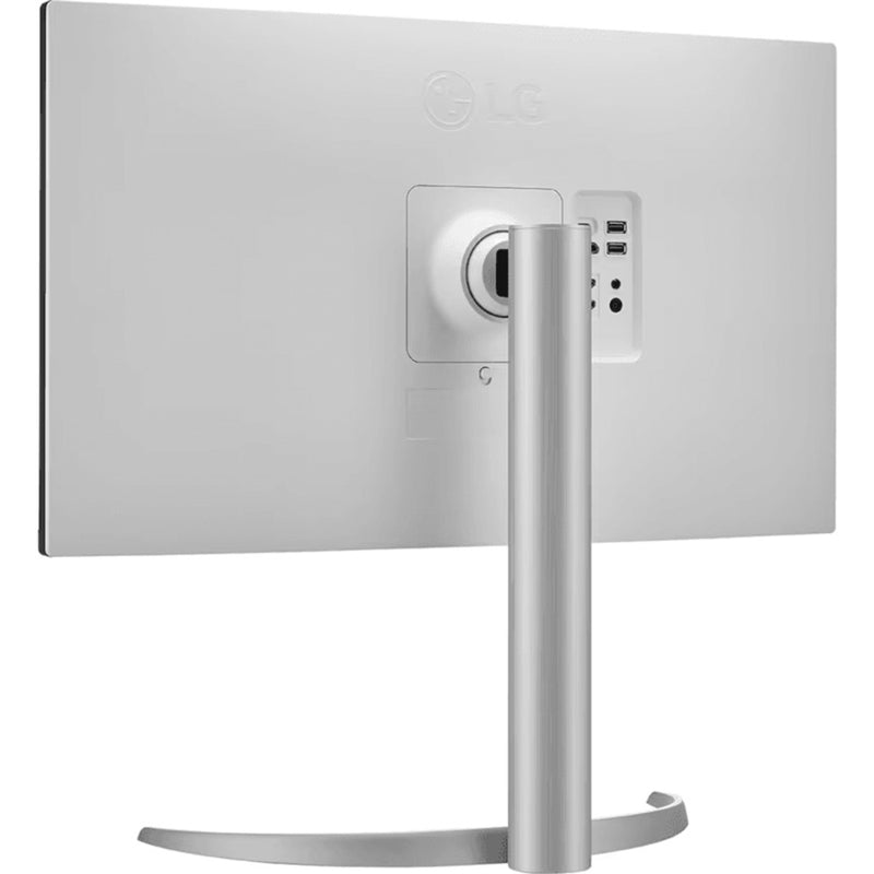 Load image into Gallery viewer, Lg ultrafine 27up850k-w 27 4k uhd monitor (zilver zwart, 2x hdmi, displayport, 2x usb-a, usb-c)