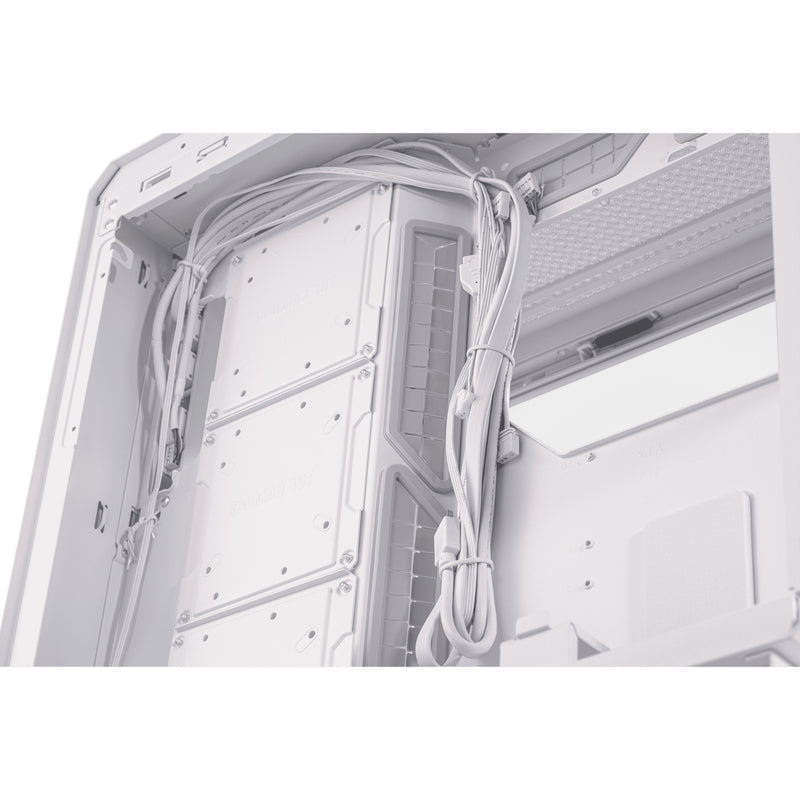 Load image into Gallery viewer, Asus tuf gaming gt502 midi tower behuizing (wit | 2x usb-a | 1x usb-c | tempered glass)