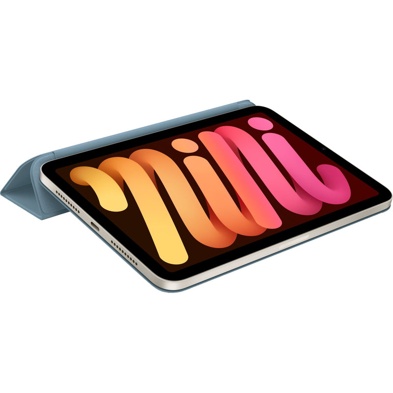 Load image into Gallery viewer, Apple smart folio voor ipad mini (a17 pro) - denim tablethoes (blauw)