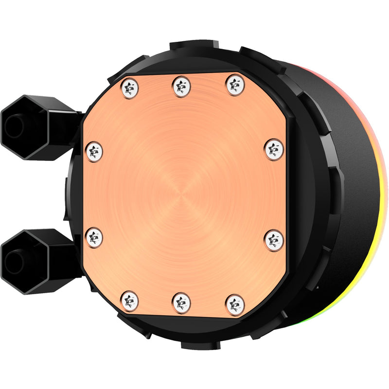 Load image into Gallery viewer, Sharkoon s70 rgb waterkoeling (zwart, 4-pins pwm fan-connector)