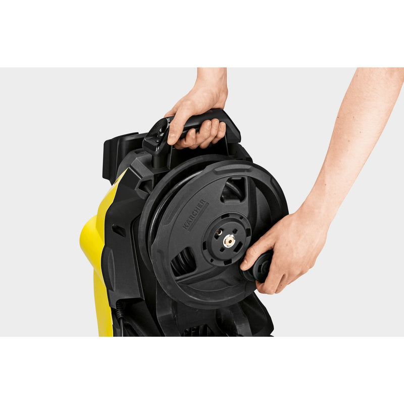 Load image into Gallery viewer, Kärcher k 5 premium smart control hogedrukreiniger (geel zwart, 1.324-670.0, bluetooth)