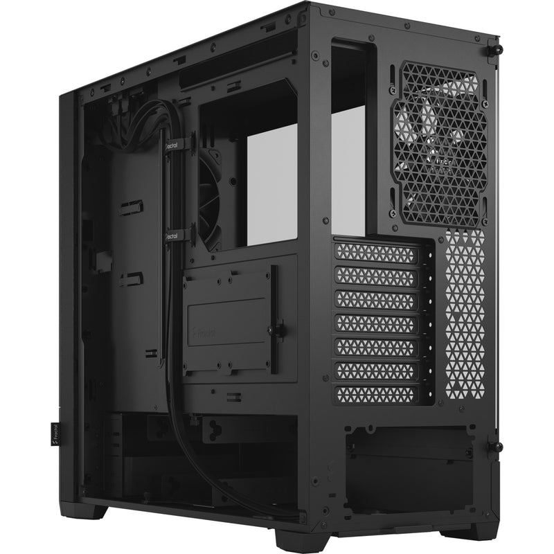Load image into Gallery viewer, Fractal design pop silent black tg clear tint midi tower behuizing (zwart | 2x usb-a | tempered glass)