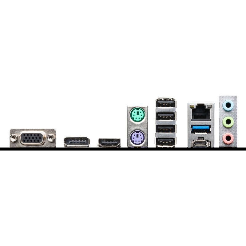 Load image into Gallery viewer, Msi pro b760m-p socket 1700 moederbord (zwart, raid, gb-lan, sound, µatx)