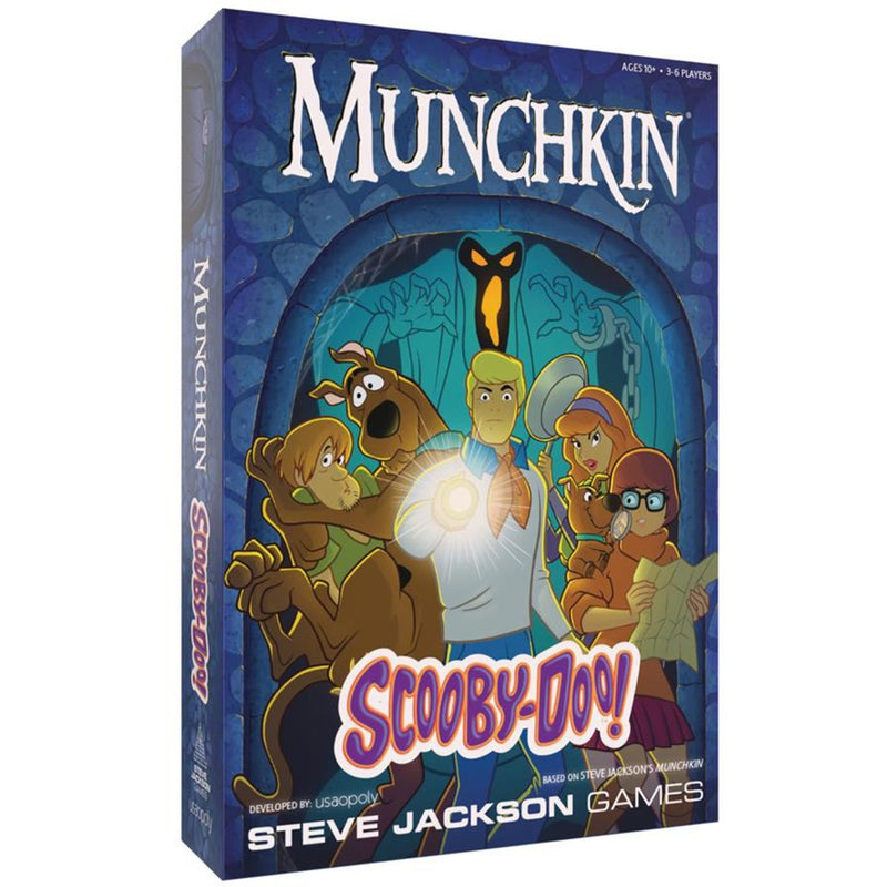 Load image into Gallery viewer, European player network munchkin: scooby-doo kaartspel (engels, 3 - 6 spelers, 60 minuten, vanaf 10 jaar)