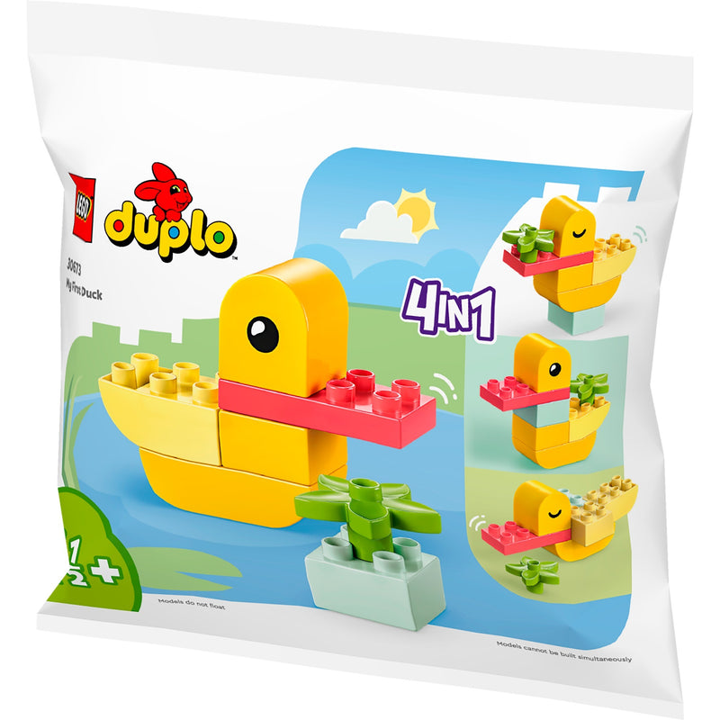 Afbeelding laden in galerijviewer, Lego duplo - mijn eerste eend constructiespeelgoed (30673)