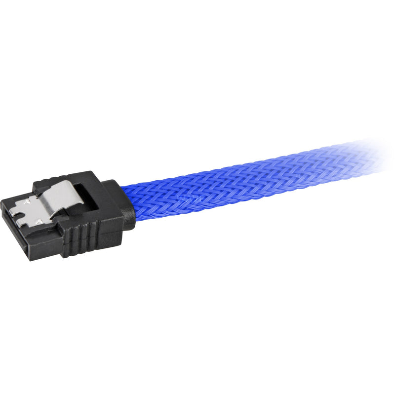Load image into Gallery viewer, Sharkoon sata iii sleeve kabel (blauw, 0,3 meter)