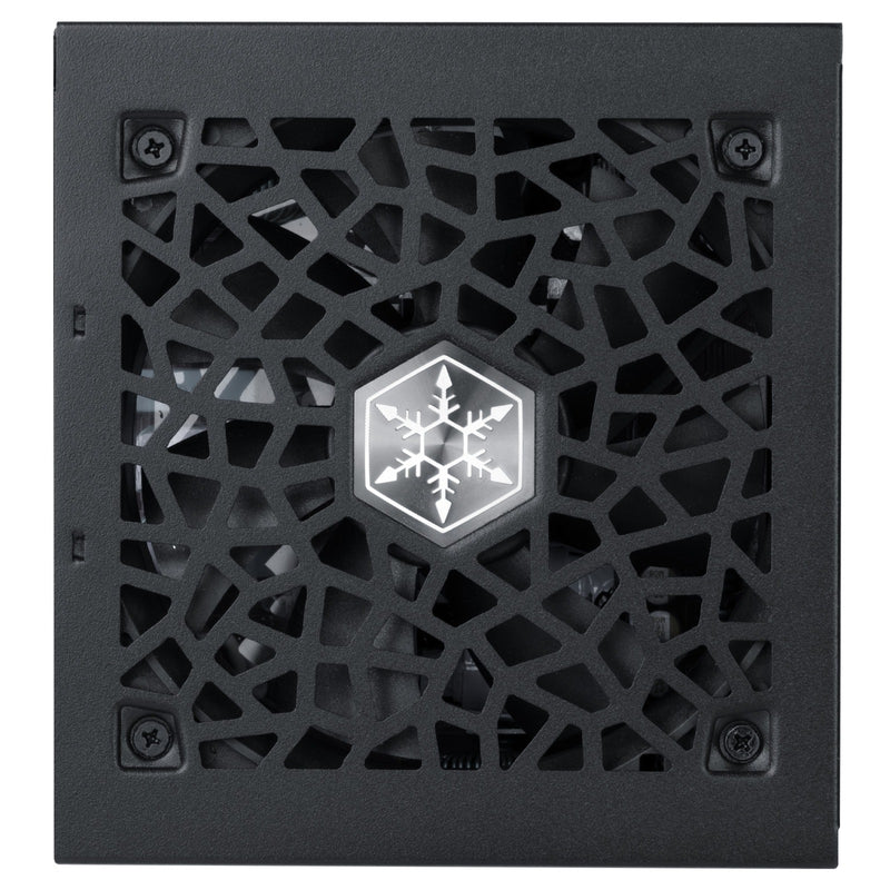 Load image into Gallery viewer, Silverstone hela 750r platinum modulaire 750 watt voeding (zwart, 4x pcie)