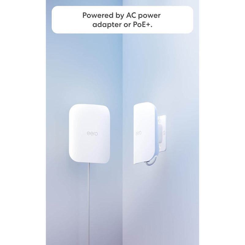 Load image into Gallery viewer, Eero outdoor 7 mesh access point (wit, wi-fi 7, poe+)