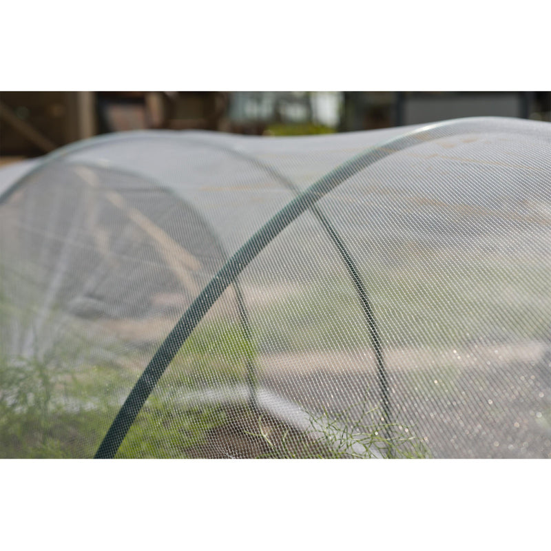 Load image into Gallery viewer, Nature anti-insectengaas insectenhor (wit transparant, 2 x 5 m)