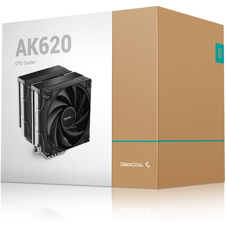 Load image into Gallery viewer, Deepcool ak620 cpu-koeler (zwart)