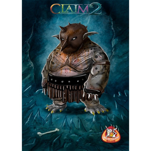 Load image into Gallery viewer, White goblin games claim 2 kaartspel (nederlands, 2 spelers, 25 minuten, vanaf 10 jaar)