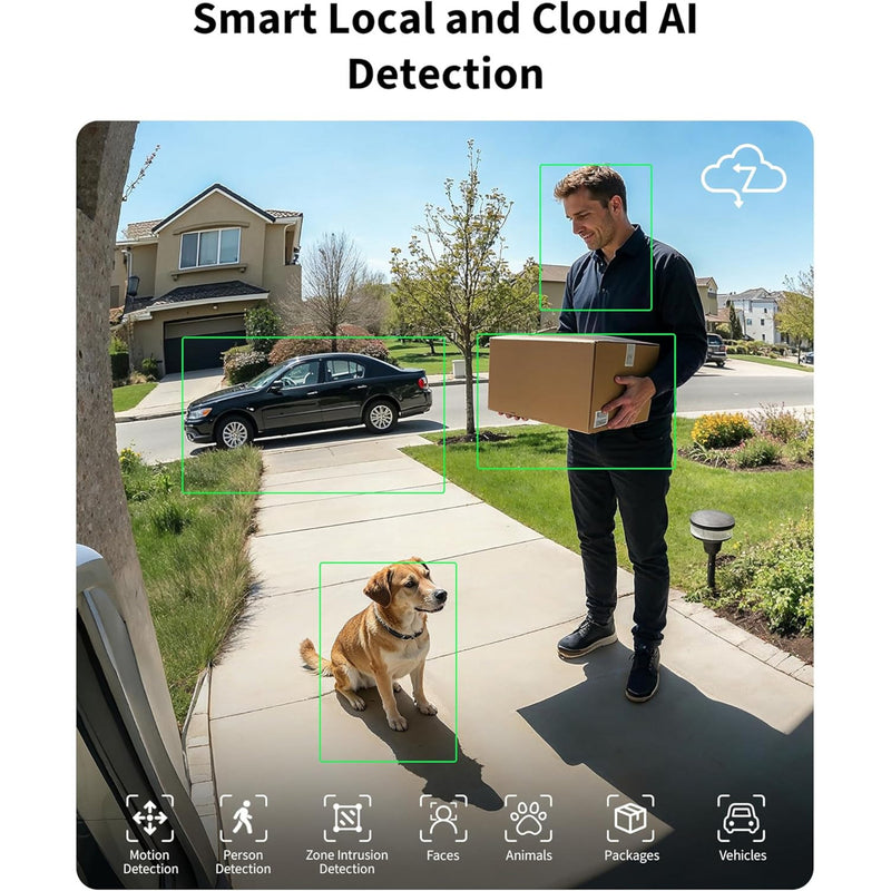 Afbeelding laden in galerijviewer, Aqara doorbell camera g400 select wired - 2k deurbelcamera met poe