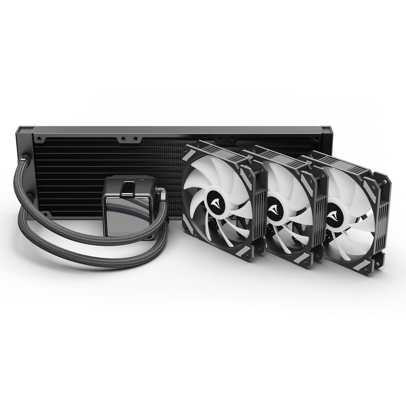 Load image into Gallery viewer, Sharkoon s60 argb waterkoeling (zwart, 4-pin pwm)