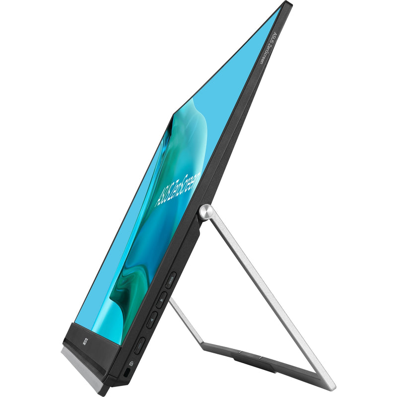 Load image into Gallery viewer, Asus zenscreen mb249c 24 monitor (zwart, hdmi, usb-c, audio)