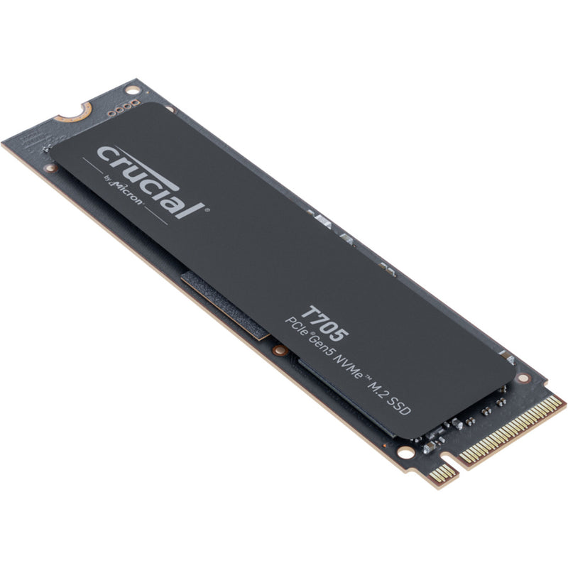 Load image into Gallery viewer, Crucial t705 1 tb ssd (zwart, pcie 5.0 x4, nvme 2.0, m.2 2280)