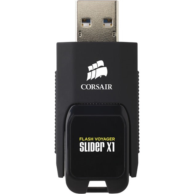 Load image into Gallery viewer, Corsair flash voyager slider x1 usb 3.0 128 gb usb-stick (zwart, cmfsl3x1-128gb)