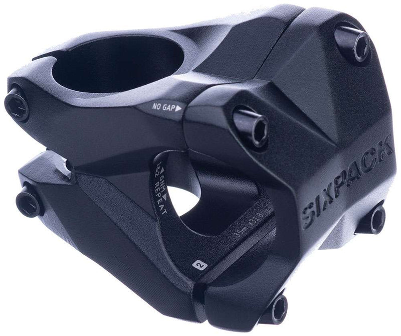 Load image into Gallery viewer, Sixpack racing kamikaze 31.8mm stem
