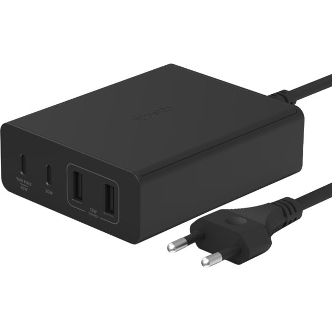 Load image into Gallery viewer, Belkin boostcharge pro 4-poorts gan wandlader (zwart, 108w)