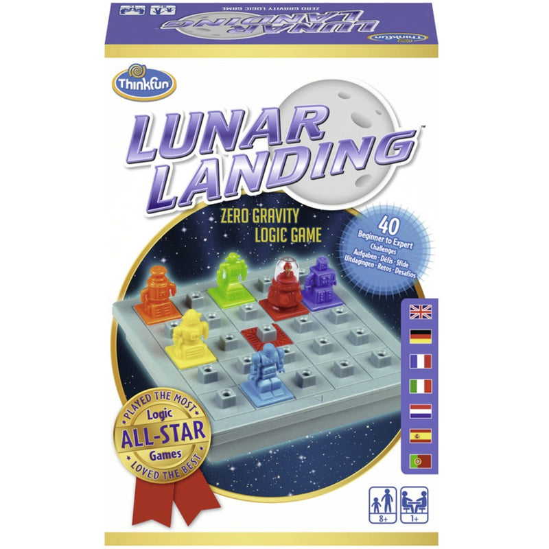 Load image into Gallery viewer, Think fun lunar landing behendigheidsspel (nederlands, 1 speler, vanaf 8 jaar)