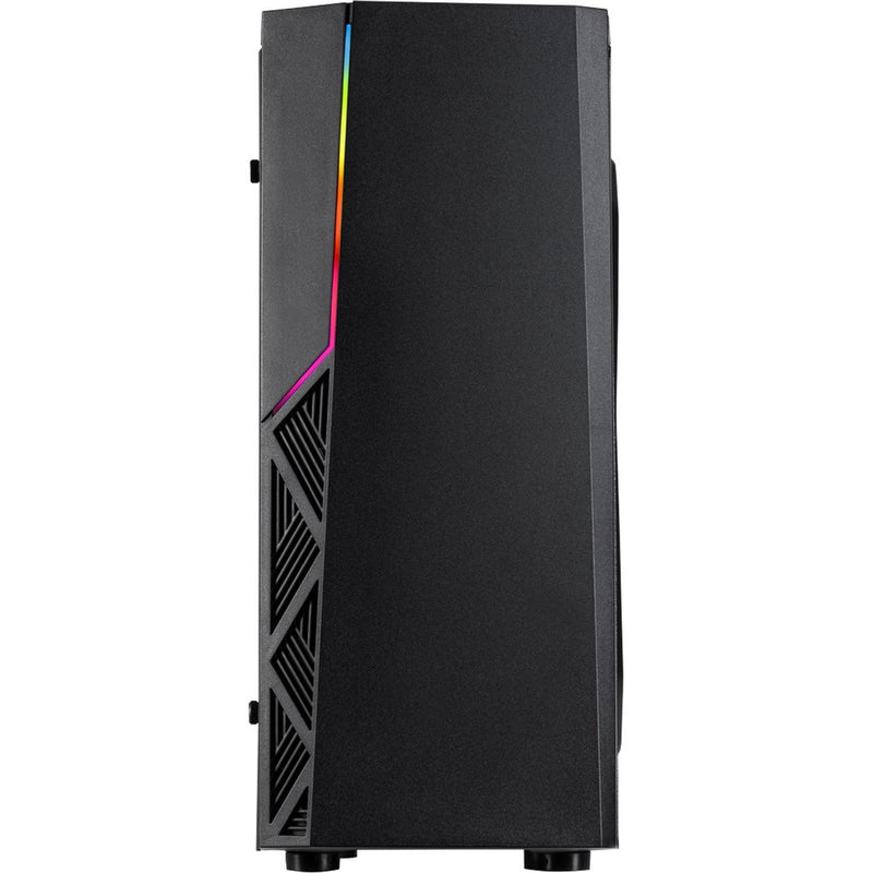 Load image into Gallery viewer, Inter-tech b-02 rgb midi tower behuizing (zwart | 3x usb-a | rgb | window)