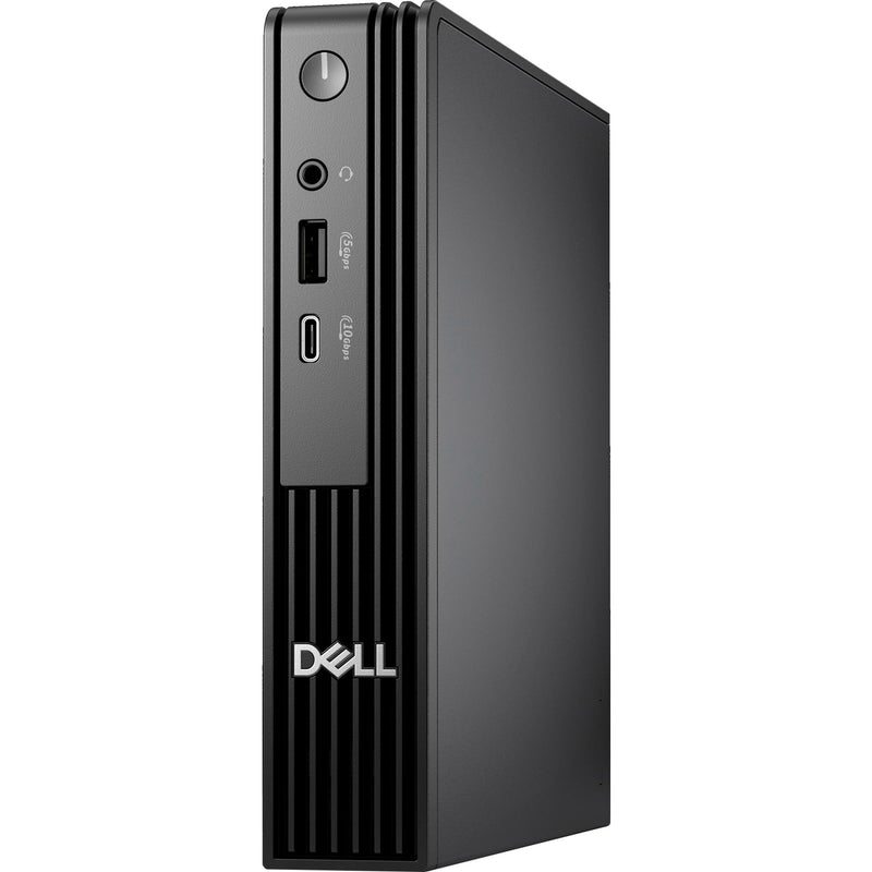 Afbeelding laden in galerijviewer, Dell pro qcm1250 (20pn3) mini-pc (zwart | core i5-14500t | uhd graphics 770 | 16 gb | 512gb ssd)