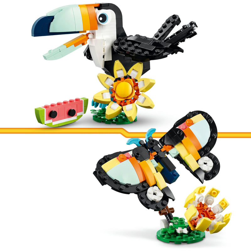 Load image into Gallery viewer, Lego ® creator 3in1 wilde dieren: tropische toekan - 31173