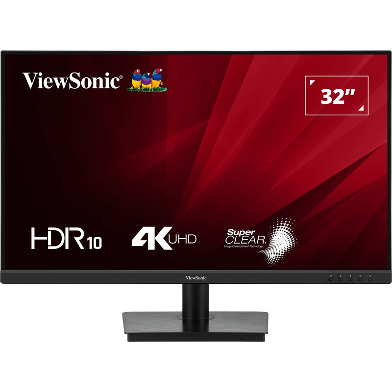 Afbeelding laden in galerijviewer, Viewsonic va3208-4k-hd 31.5 monitor (zwart (mat), 2x hdmi, 1x displayport)