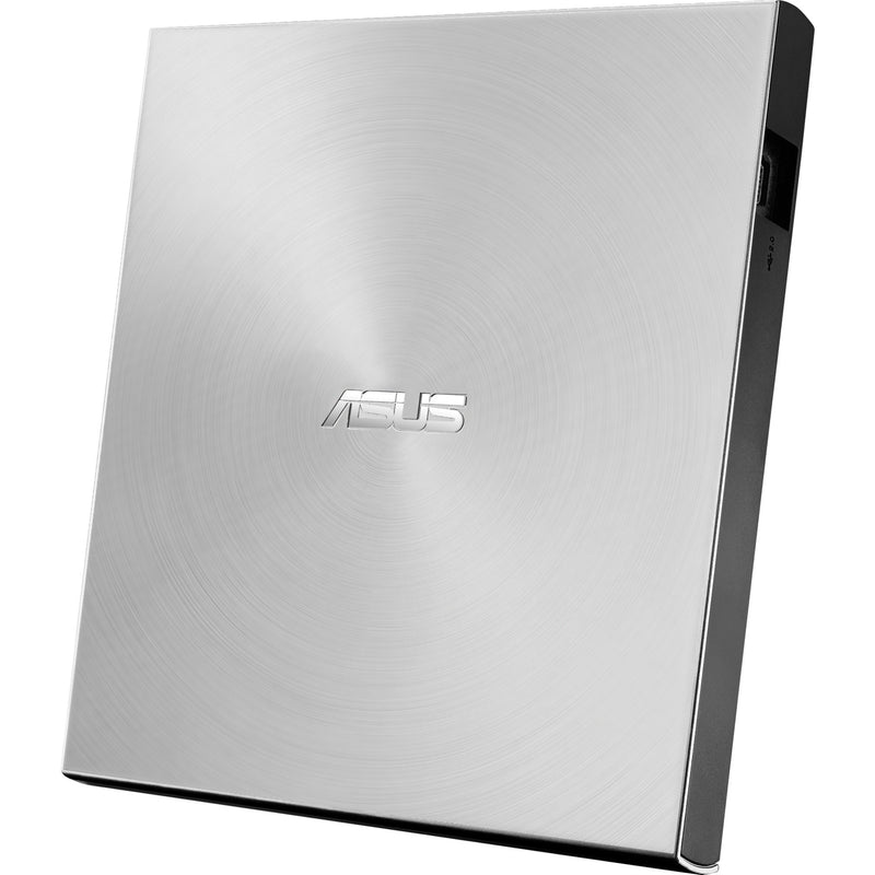 Load image into Gallery viewer, Asus zendrive u7m (sdrw-08u7m-u) externe dvd-brander (zilver, incl. 2x m-disc 4.7gb dvd)